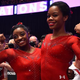 Illustration for article titled Gabby Douglas and Simone Biles Are ‘Sisters’ in Competition